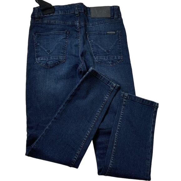 Hudson Kids Jeans Jude Original Skinny Size 10 Street Dark Wash Stretch Denim - Picture 4 of 13